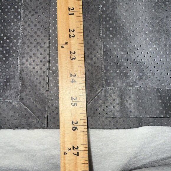 Women’s Paul Sisti Gray Suede Jacket Size Small - Picture 4 of 6